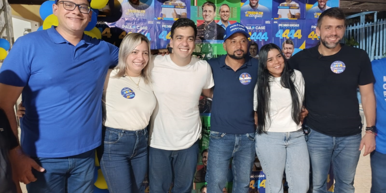 Encontro “Amigos de Ayrton Souza” reúne lideranças no Fumacê e fortalece alianças de Pedro Lucas e Paulo Casé