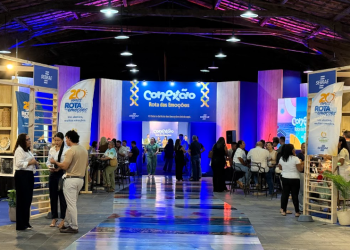 Empreendedores que participaram do Conexão Rota das Emoções levam negócios para a Feira do Empreendedor