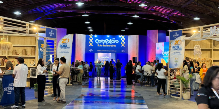 Empreendedores que participaram do Conexão Rota das Emoções levam negócios para a Feira do Empreendedor