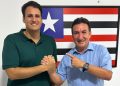 Orleans Brandão reúne-se com prefeito de Tutóia e reforça compromisso com o município