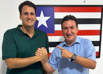 Orleans Brandão reúne-se com prefeito de Tutóia e reforça compromisso com o município