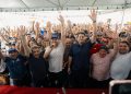 SANTA RITA: Orleans Brandão reforça compromisso com o município e garante mais investimentos e água de qualidade para a população