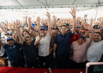 SANTA RITA: Orleans Brandão reforça compromisso com o município e garante mais investimentos e água de qualidade para a população