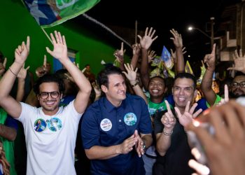 Orleans Brandão recebe apoio do vereador Fábio Filho e reforça compromisso com a Liberdade