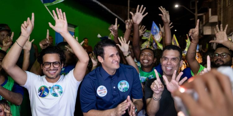 Orleans Brandão recebe apoio do vereador Fábio Filho e reforça compromisso com a Liberdade
