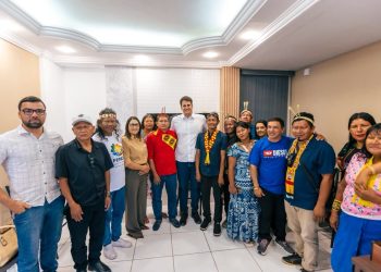 Orleans Brandão reúne-se com lideranças indígenas e assume compromisso com políticas de valorização dos povos originários