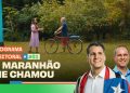 São José de Ribamar – Orleans Brandão afirma que vai duplicar a MA-202 durante grande comício na cidade