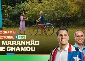 São José de Ribamar – Orleans Brandão afirma que vai duplicar a MA-202 durante grande comício na cidade