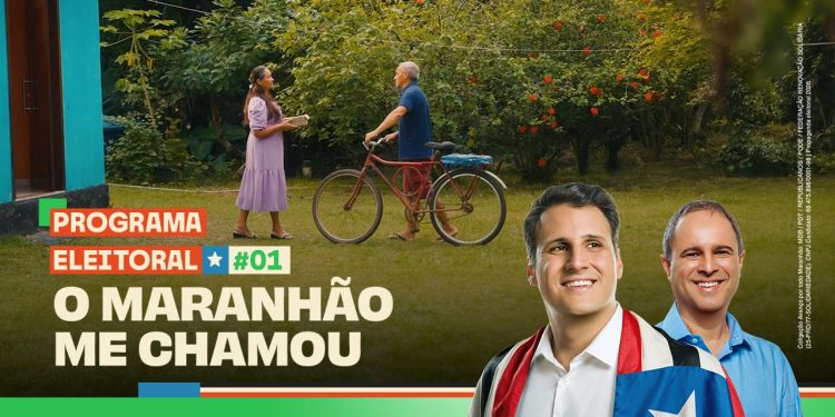 São José de Ribamar – Orleans Brandão afirma que vai duplicar a MA-202 durante grande comício na cidade