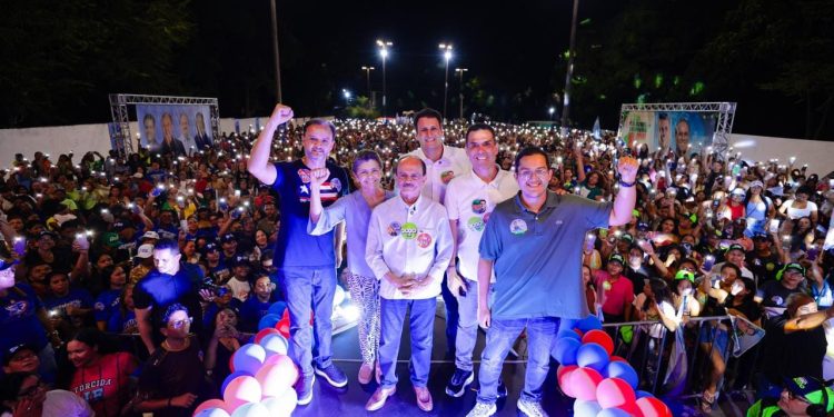 Em primeiro programa eleitoral, Orleans Brandão apresenta trajetória e destaca atuação nos 217 municípios maranhenses
