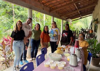 Sítio no Gapara transforma produção familiar em experiência turística