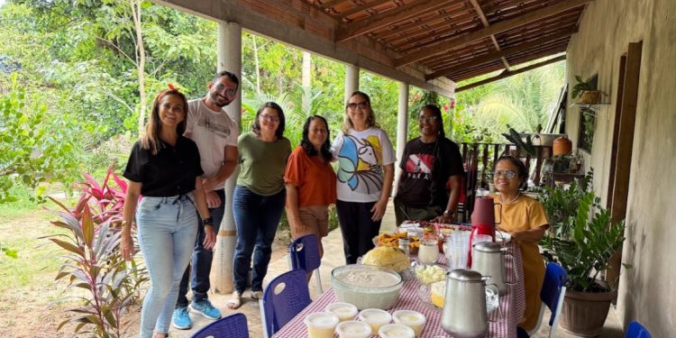 Sítio no Gapara transforma produção familiar em experiência turística