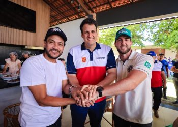Orleans Brandão reúne prefeitos e consolida apoios à candidatura em Colinas