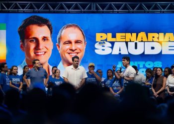 Durante Plenária da Saúde, Orleans Brandão defende valorização dos profissionais e apresenta compromissos para o setor