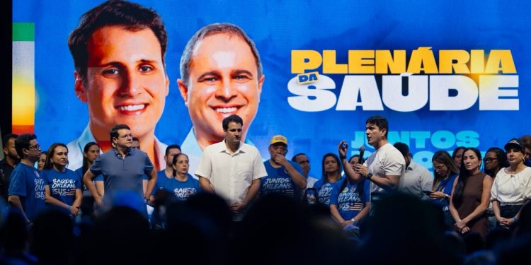 Durante Plenária da Saúde, Orleans Brandão defende valorização dos profissionais e apresenta compromissos para o setor