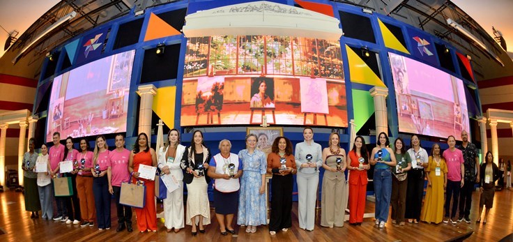 Com espetáculo temático sobre movimentos artísticos, Sebrae anuncia vencedoras do Prêmio Mulher de Negócios