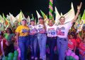 Bequimão se veste de força feminina e mulheres do Litoral celebram grande mobilização em apoio a Orleans Brandão