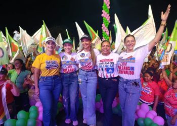 Bequimão se veste de força feminina e mulheres do Litoral celebram grande mobilização em apoio a Orleans Brandão