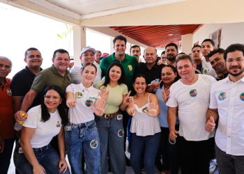 Orleans Brandão amplia apoio em Senador La Rocque com adesão de Fernando do Manezim e seu grupo político