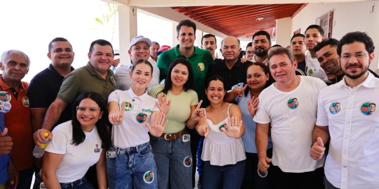Orleans Brandão amplia apoio em Senador La Rocque com adesão de Fernando do Manezim e seu grupo político