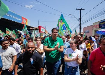 Orleans Brandão intensifica agenda na Região Tocantina e anuncia construção de estação de tratamento de água em Senador La Rocque