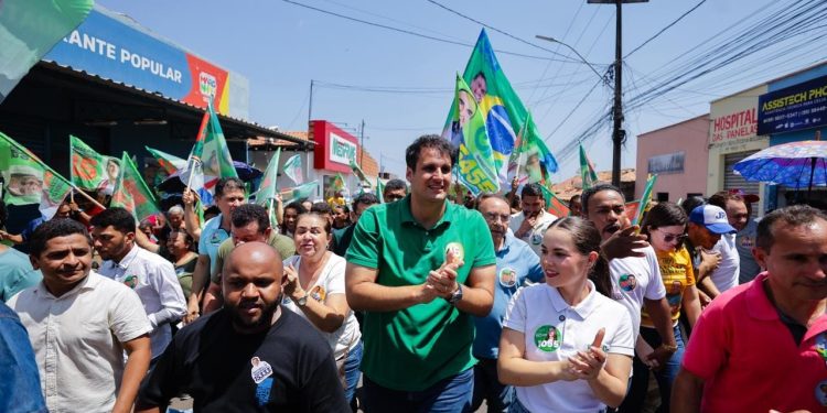 Orleans Brandão intensifica agenda na Região Tocantina e anuncia construção de estação de tratamento de água em Senador La Rocque