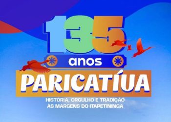 Paricatíua celebra 135 anos de história