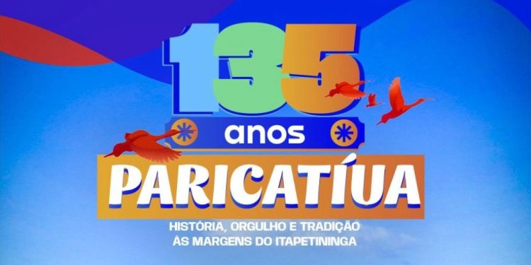 Paricatíua celebra 135 anos de história