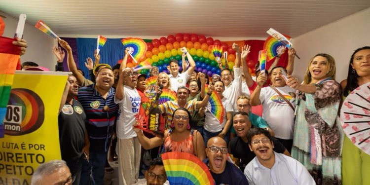 Orleans Brandão ouve movimento LGBTQIAPN+ e assume compromissos por políticas públicas mais efetivas no Maranhão