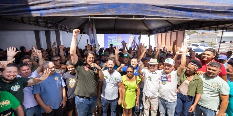 Em Cajari, Orleans anuncia acréscimo de 25% ao Pé-de-Meia e apresenta plano de mobilidade para a Baixada