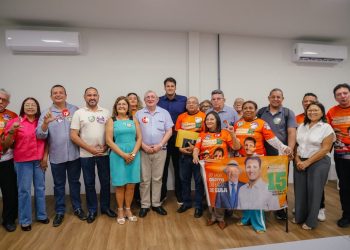 A classe trabalhadora não pode ficar de fora”: Orleans Brandão reúne centrais sindicais e assume compromisso com diálogo permanente
