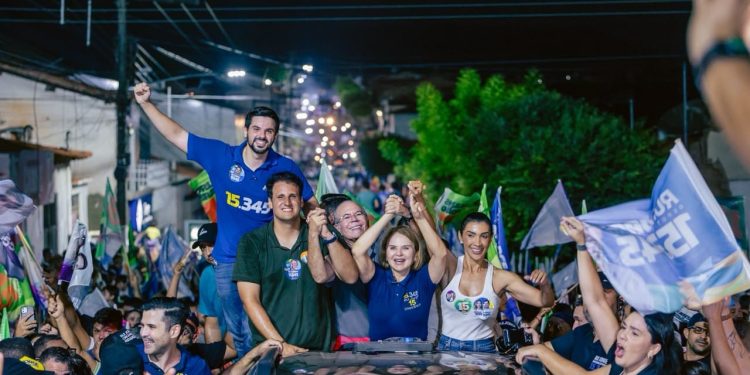 Em noite histórica, Orleans Brandão reúne lideranças e faz Lago da Pedra viver uma grande noite política