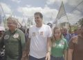 Em Nina Rodrigues, Orleans Brandão destaca união política e firma compromisso com futuros investimentos
