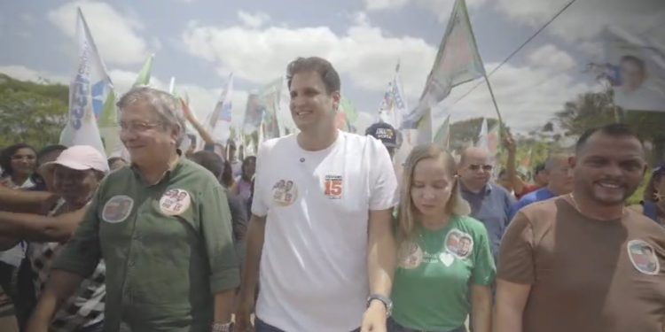 Em Nina Rodrigues, Orleans Brandão destaca união política e firma compromisso com futuros investimentos