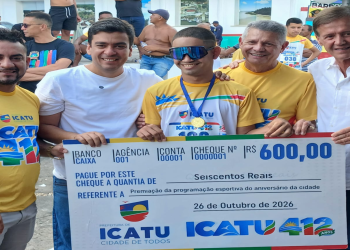 Icatu completa 412 anos com festa popular, valorização da cultura e avanços na gestão de Walace Azevedo
