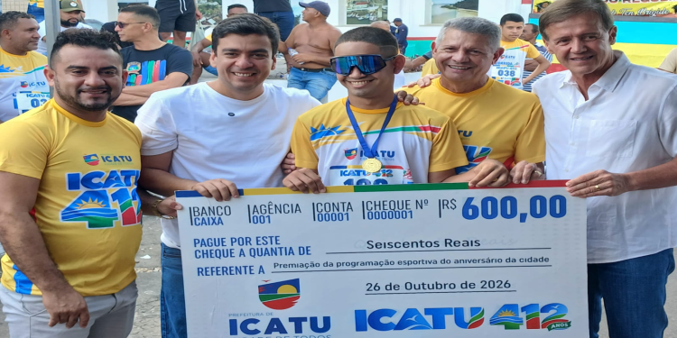 Icatu completa 412 anos com festa popular, valorização da cultura e avanços na gestão de Walace Azevedo